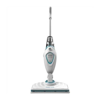 Black&Decker FSM1605-B5 Steam Mop,1300 Watt,Water Tank,Blue