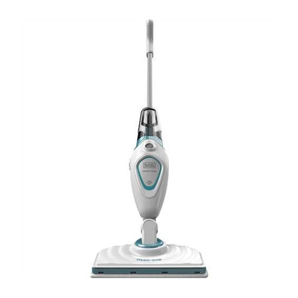 Black&Decker FSM1605-B5 Steam Mop,1300 Watt,Water Tank,Blue