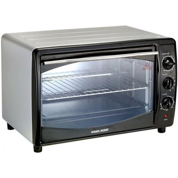 Black&DeckerTRO60 Lifestyle Toaster Oven 42 Litre Convection Non-stick food tray crumb tray Toast