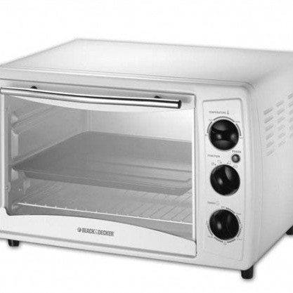 Black&DeckerTRO60 Lifestyle Toaster Oven 42 Litre Convection Non-stick food tray crumb tray Toast