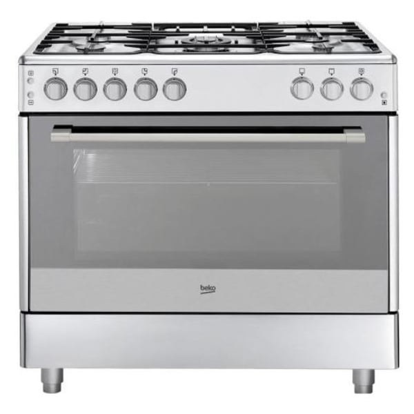 Ariston PHN-942-T/IX/A Flat Cooker 90 cm,4 Gas Burner, STAINLESS