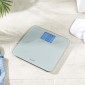Salter 9075SVGL3R Body Scale,Weigh Up To250Kg,LCD Display,Silver