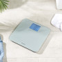 Salter 9075SVGL3R Body Scale,Weigh Up To250Kg,LCD Display,Silver