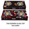 iCOOK BH5090G-8-IS Flat Cooker,5 Burner,Built in Glass