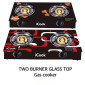 iCOOK BH5090C-F Flat Cooker,Electric Built-In Hob,5 Burners,90cm