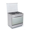 White Point WPPGC-9060-XCFSDA Gas Cooker 5 Burners,90*60,Full Safty,Stainless