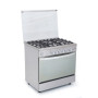 White Point WPPGC-9060-XCFSDA Gas Cooker 5 Burners,90*60,Full Safty,Stainless