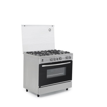 White Point WPPGC-9060-XCFSDA Gas Cooker 5 Burners,90*60,Full Safty,Stainless