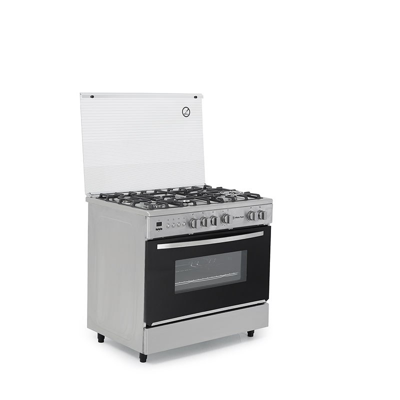 White Point WPPGC-9060-XCFSDA Gas Cooker 5 Burners,90*60,Full Safty,Stainless