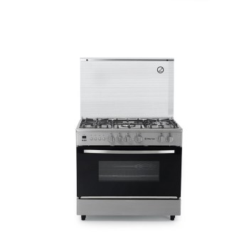 White point WPPGC-9060-XCFSDA Gas Cooker 5 Burners,90*60,Full Safty,Stainless-Demo