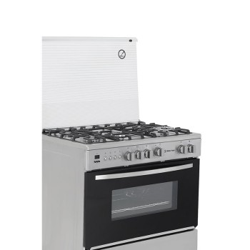 White point WPPGC-9060-XCFSDA Gas Cooker 5 Burners,90*60,Full Safty,Stainless-Demo