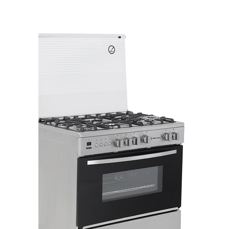 White point WPPGC-9060-XCFSDA Gas Cooker 5 Burners,90*60,Full Safty,Stainless-Demo