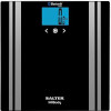 Salter 9159BK3R Body Scale Analysis Up To 200KG,Measures Fat,Water,Lithium Battery,Bluetooth,Black