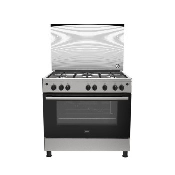 Zanussi ZGG66424XA Built in Gas Cooker,4 Burners,60cm,Stainless,FZNBCHB604HSS001