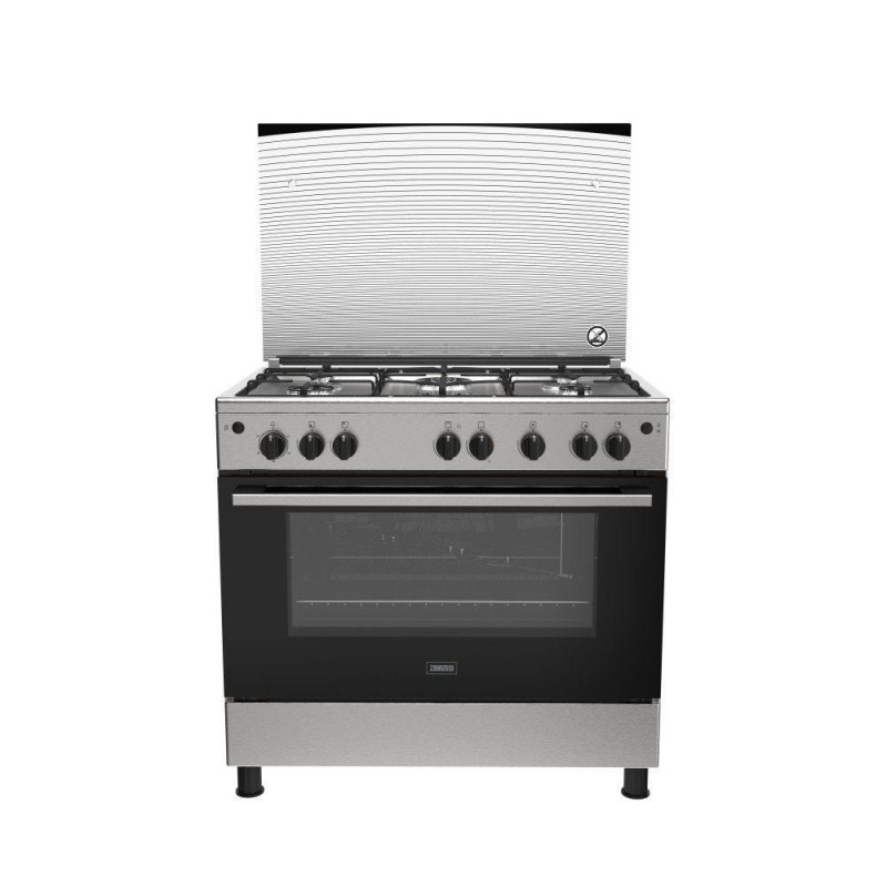 Zanussi ZGG66424XA Built in Gas Cooker,4 Burners,60cm,Stainless,FZNBCHB604HSS001