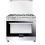 Fresh Verona Gas Cooker, 5 Burners, Fresh Verona AIR FRYER Gas Cooker, 5 Burners, Stainless Steel- F
