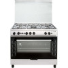 Fresh Verona Gas Cooker, 5 Burners, Fresh Verona AIR FRYER Gas Cooker, 5 Burners, Stainless Steel- F