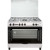 FRESH GAS COOKER 5 GAS BURNERS 90X60 CM WITH FAN STAINLESS PUNTO 90*60 OVEN SAFETY -17304