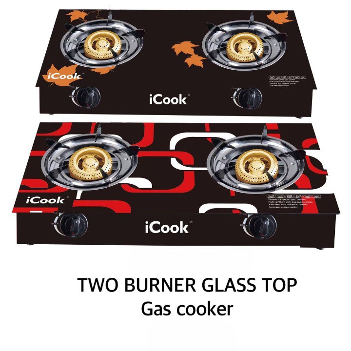 iCOOK BH5090G-8-IS Flat Cooker,5 Burner,Built in Glass