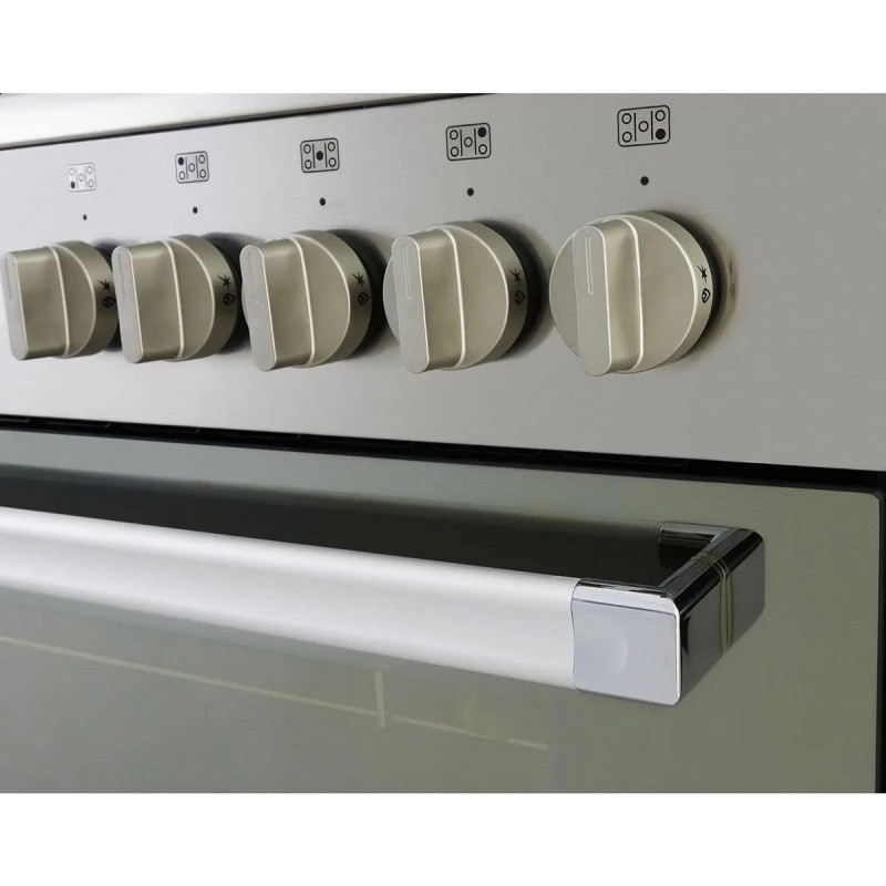 LA GERMANIA Cooker 90 x 60 - 5 Gas Burners Stainless 9C10GLA1X4AWW