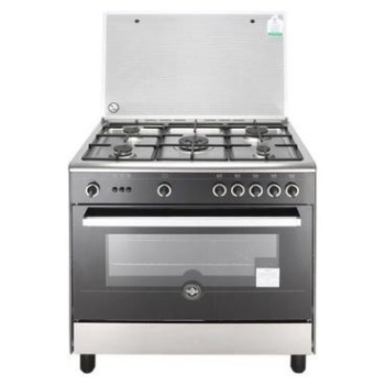 LA GERMANIA Cooker 90 x 60 - 5 Gas Burners Stainless 9C10GLA1X4AWW