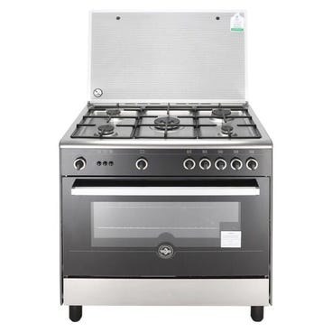 LA GERMANIA Cooker 90 x 60 - 5 Gas Burners Stainless 9C10GLA1X4AWW