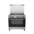 Zanussi ZGG66424XA Built in Gas Cooker,4 Burners,60cm,Stainless,FZNBCHB604HSS001