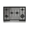 Zanussi ZGG96624XA Built in Gas Cooker,6 Burners,90 cm