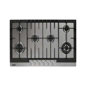 Zanussi ZGG96624XA Built in Gas Cooker,6 Burners,90 cm