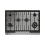 Zanussi ZGG96624XA Built in Gas Cooker,6 Burners,90 cm