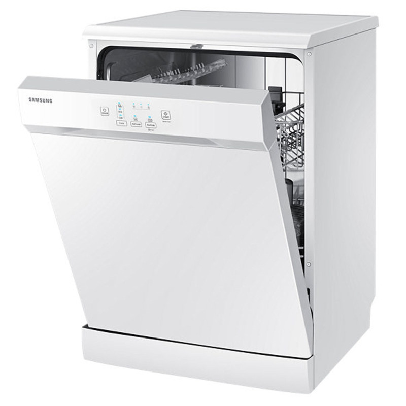 Samsung DW60H3010FW/GT Dish Washer 12 Person,3 Programs,Heater,White