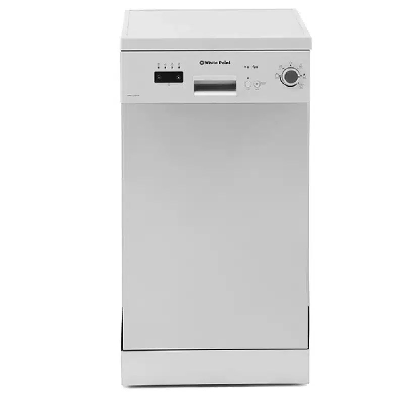 White Point WPD107HDS DishWasher 45 CM,10 Person,7 Program,Digital\Demo